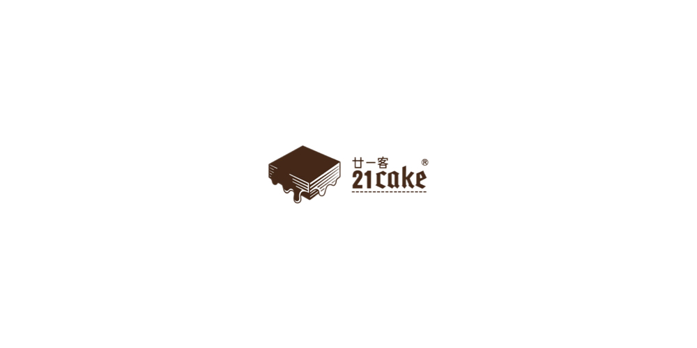 21Cake LOGO设计